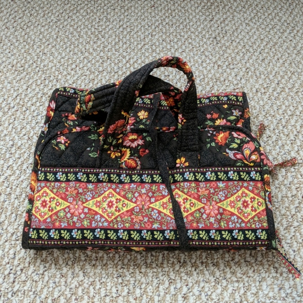 Vera Bradley Travel Roll